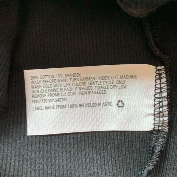 Art Class Ribbed Tank Top - Picture 4 of 4